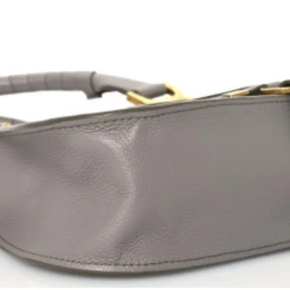 Authentic Chloe small Marcie Gray Crossbody Bag - Picture 3 of 10